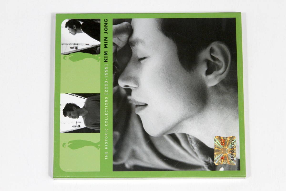 キム・ミンジョン■2枚組ベスト盤CD【The Historic Collections 2003-1999】韓国盤■MV3曲収録■KIM MIN JONG_画像1