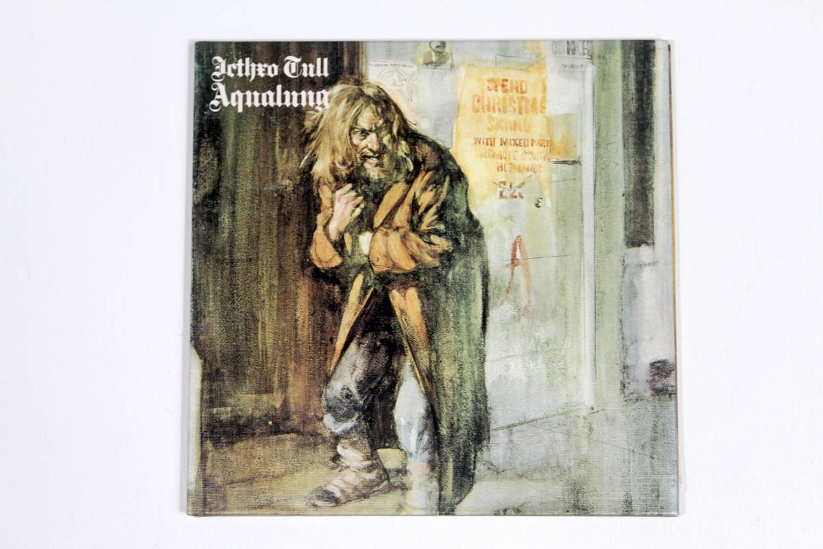 Jethro Tull ジェスロ・タル■日本盤CD【Aqualung アクアラング(紙ジャケット仕様)】ボーナストラック収録■イアンアンダーソン_画像1