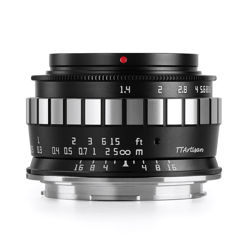 オープニング 大放出セール】 f/1.4 23mm TTArtisan 銘匠光学 C 単焦点