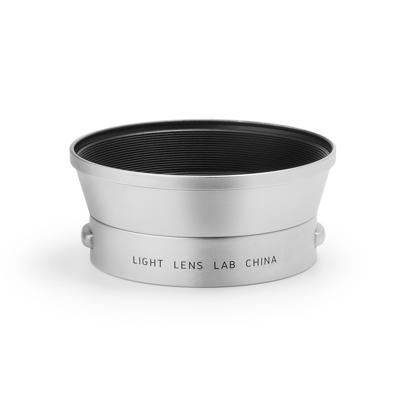 LIGHT LENS LAB M 35mm f/2 シルバー セット (フード、UVフィルター付属) ライカMマウント 