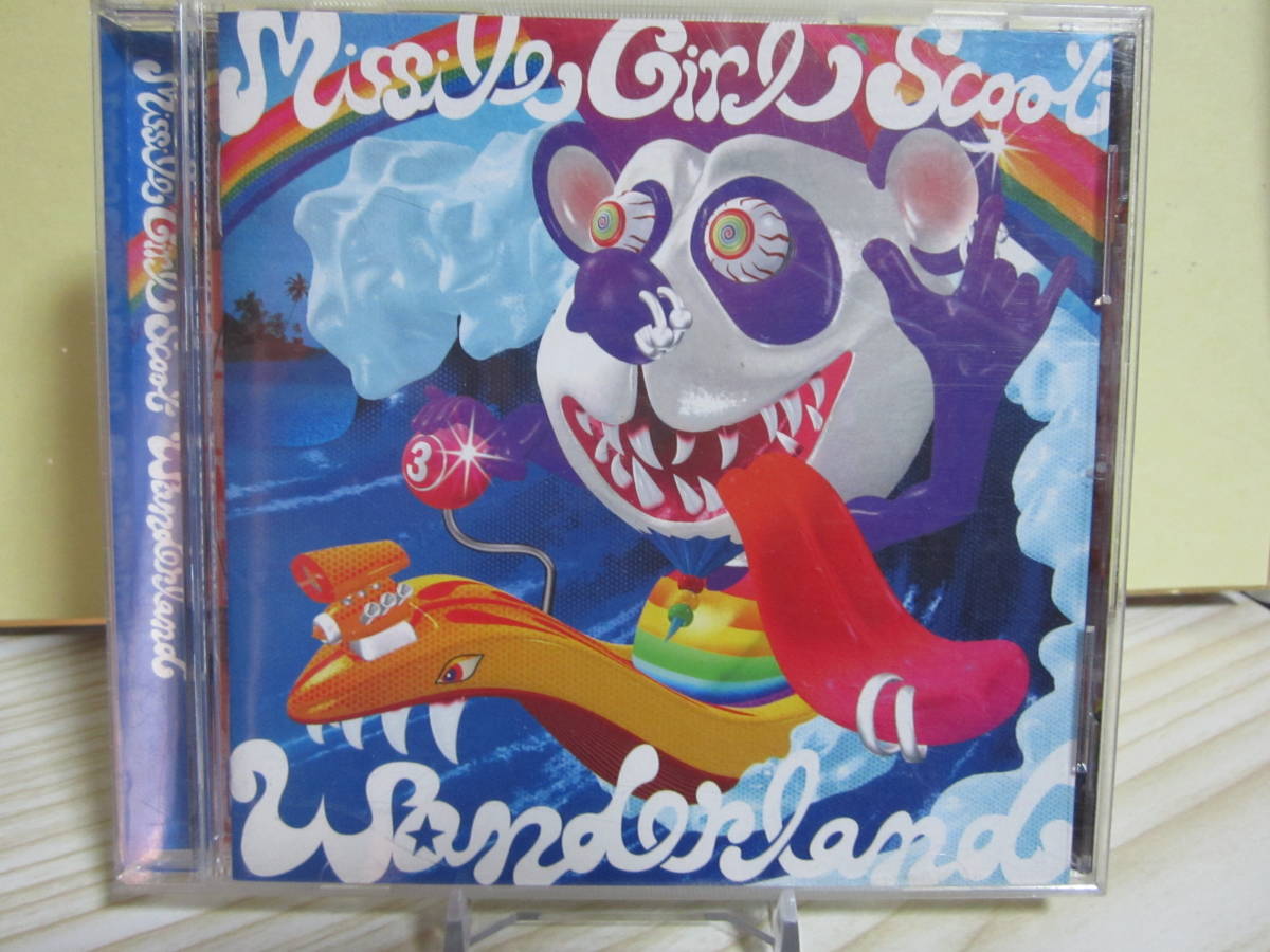 [2857] Missile Girl Scoot / WANDERLAND [ミクスチャーバンド]_画像1