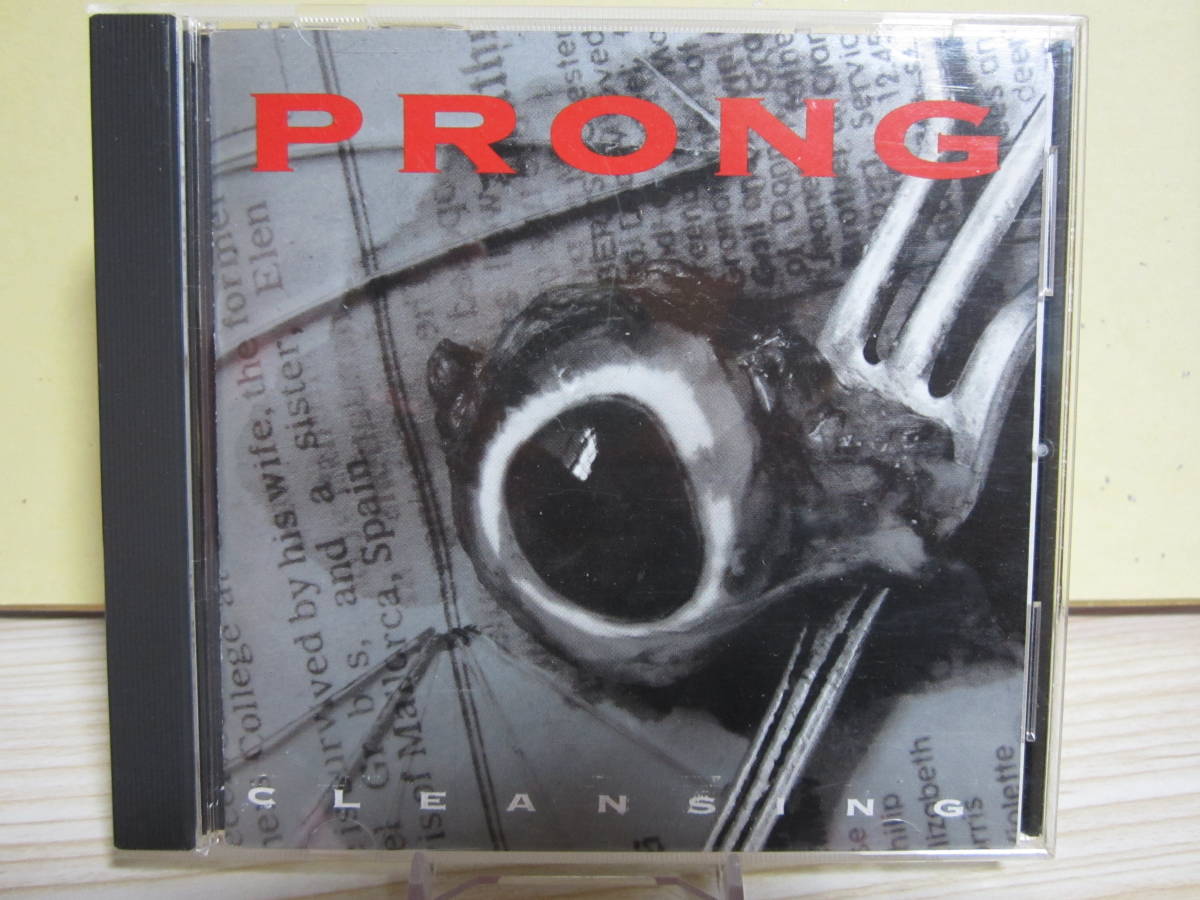 [2938] Prong - Cleansing_画像1