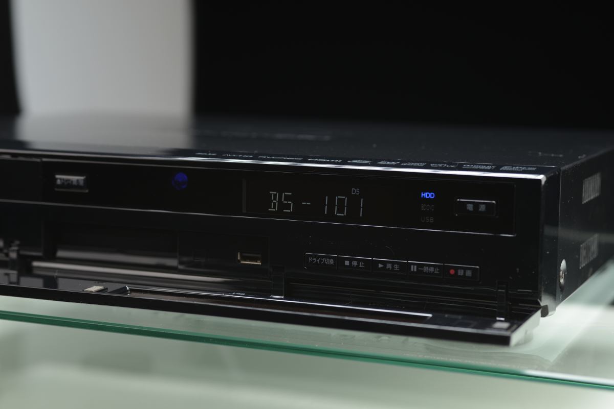 DBR-Z150 東芝HDD&ブルーレイディスクレコーダー(1TB) 美品 REGZA