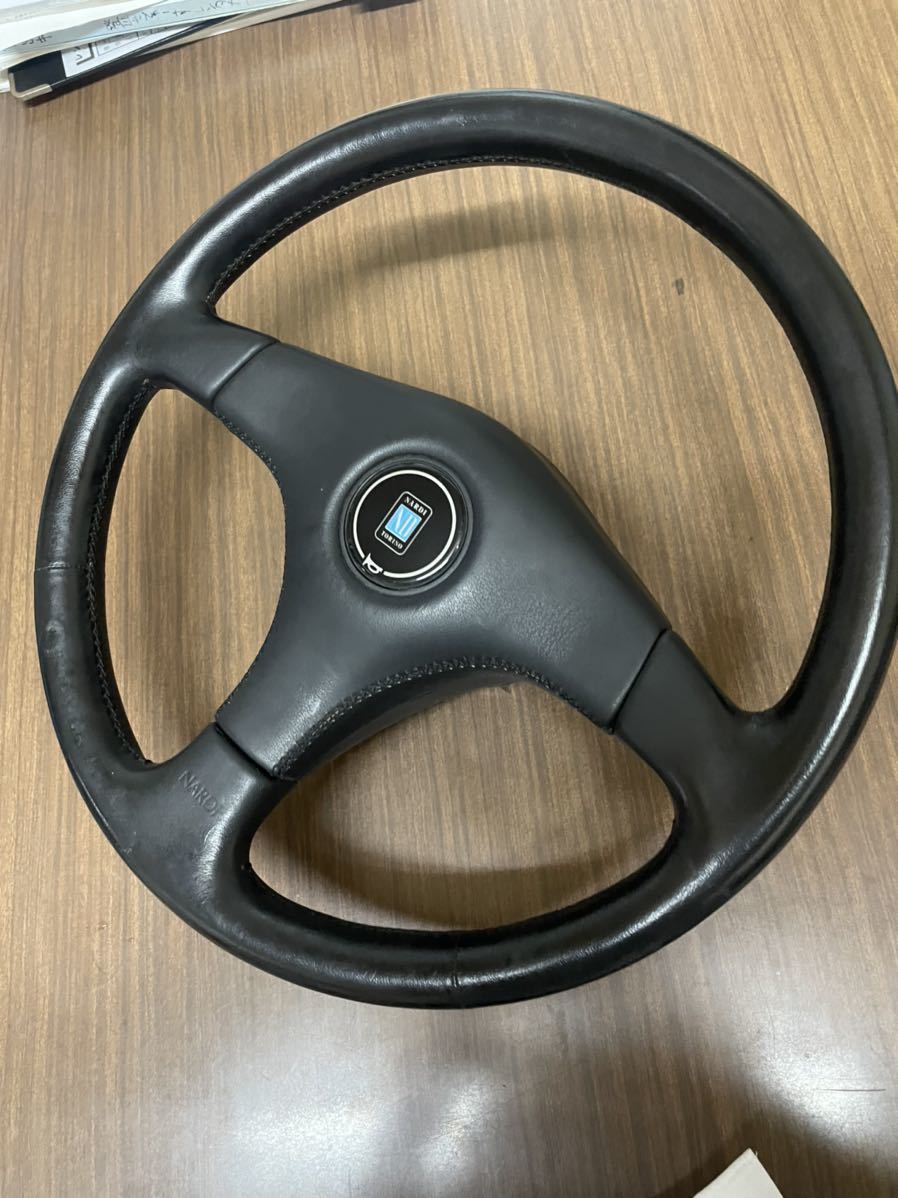 希少 良品 スバル インプレッサ GF8 GC8 Nardi ナルディ レザー