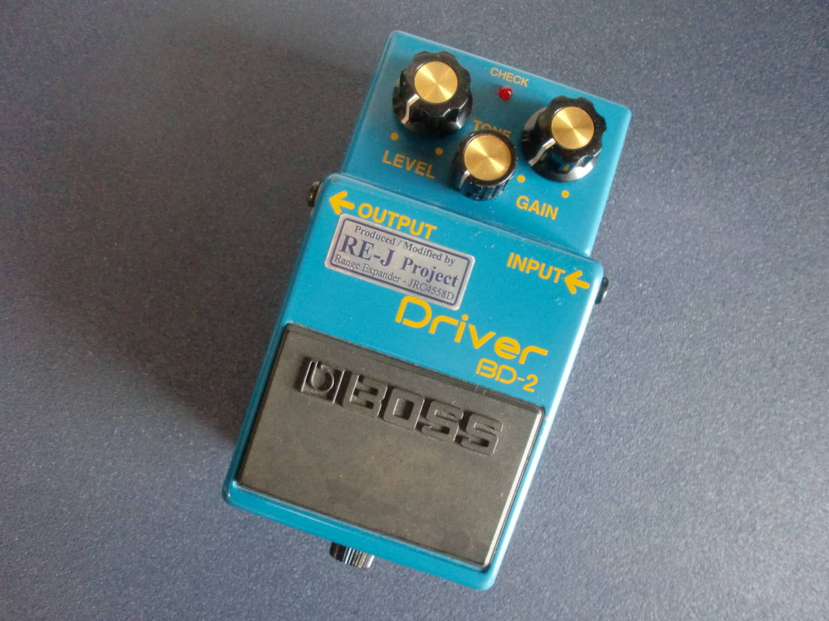 BD-2 (Blues Driver) Analogman(RE-J)Mod.