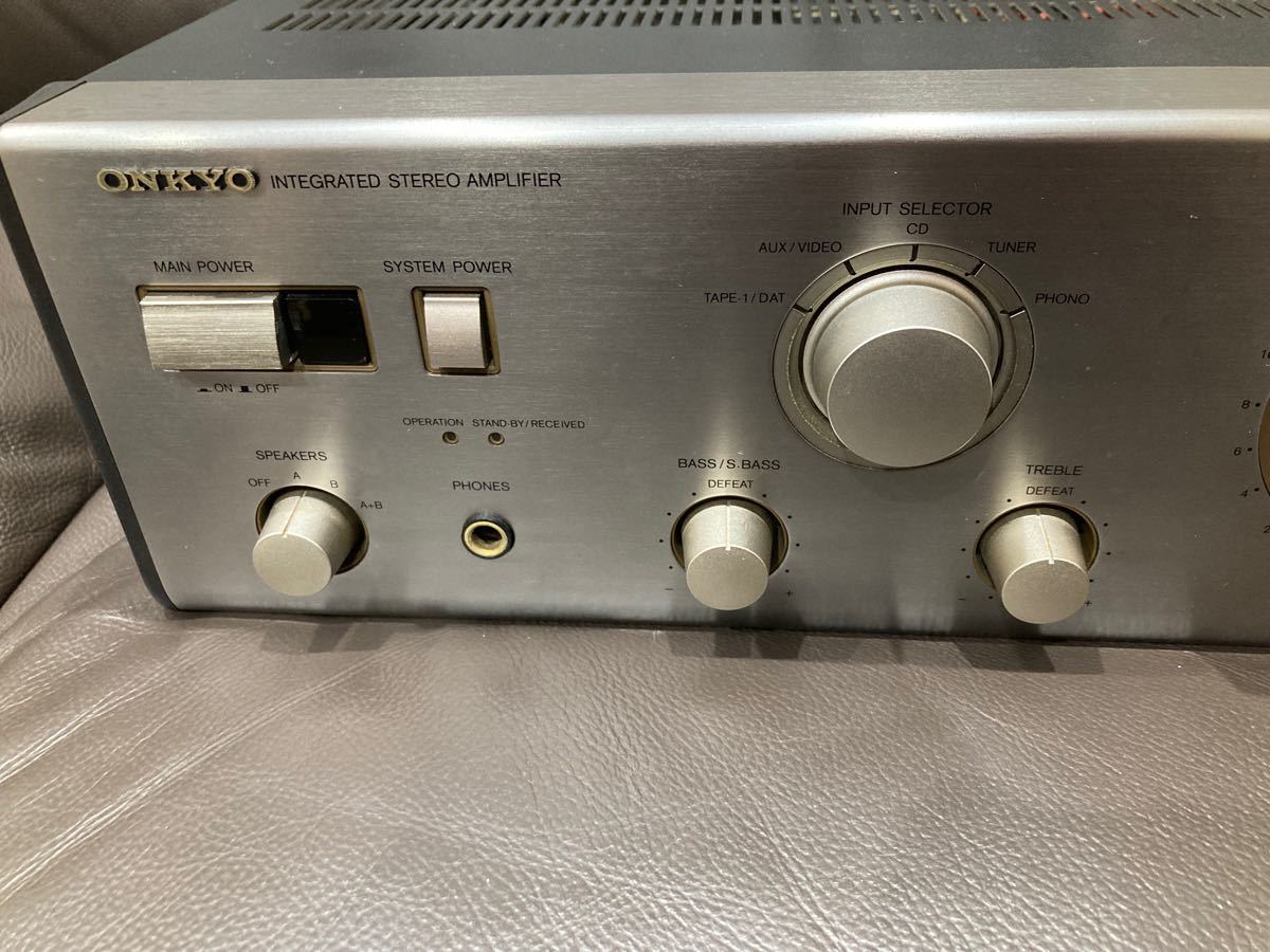 ONKYO オンキョー プリメインアンプ A-913