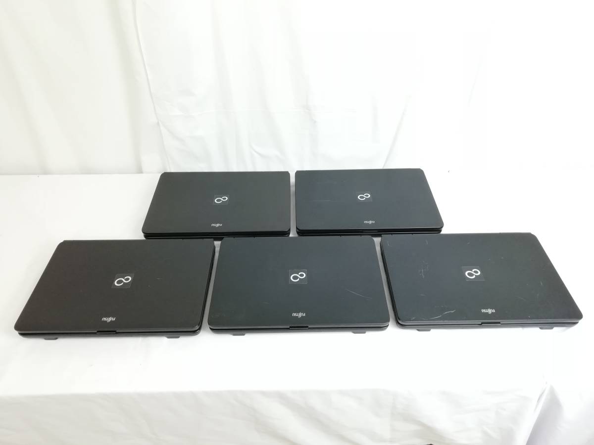OH23】(C)FUJITSU LIFEBOOK A550/A Core i3×1 Corei5×4 計5台まとめ