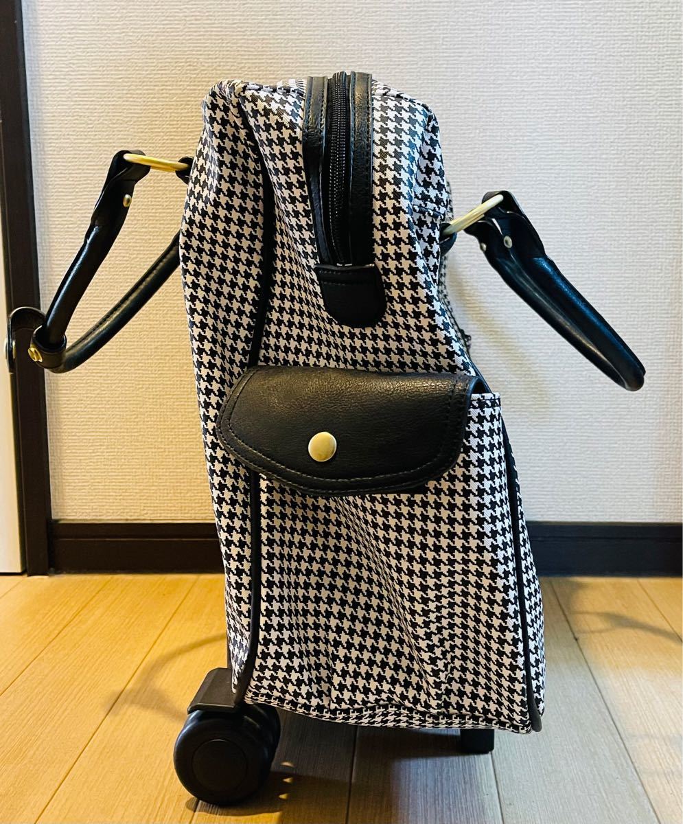 代官山クロシェット ナタリーヌ・トロワ ボストンキャリーバッグ www