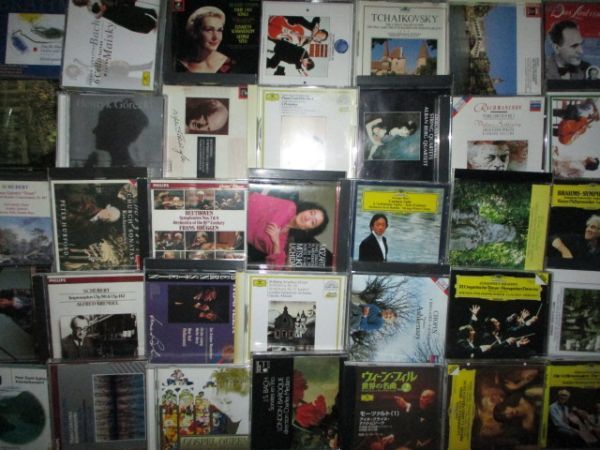 １円スタート☆クラシック関連 CDいろいろまとめて ８０枚セット☆ h02180329