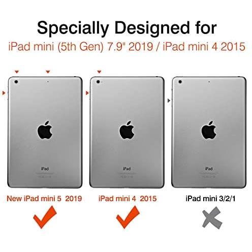 青い砂 Dadanism iPad Mini5 ケース 2019モデル iPad Mini 第5世代 / 第4世代 通用 保護ケース スマートカバー 透明感 薄型 PU_画像2