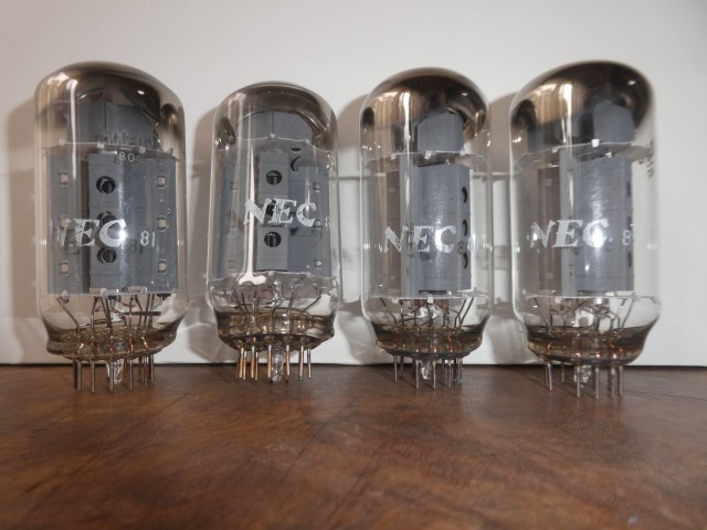 話題の行列 NEC製 動作品 50CA10 希少 ☆ 希少出力真空管 その6