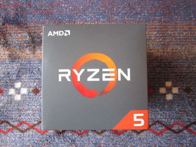 一番の CPU 即決 「AMD Ryzen5 1600AF 3.2GHz 6コア12スレッド」 動作品 その他