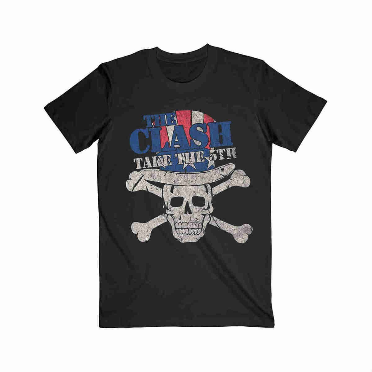 The Clash バンドTシャツ ザ・クラッシュ Take The 5th S_画像1