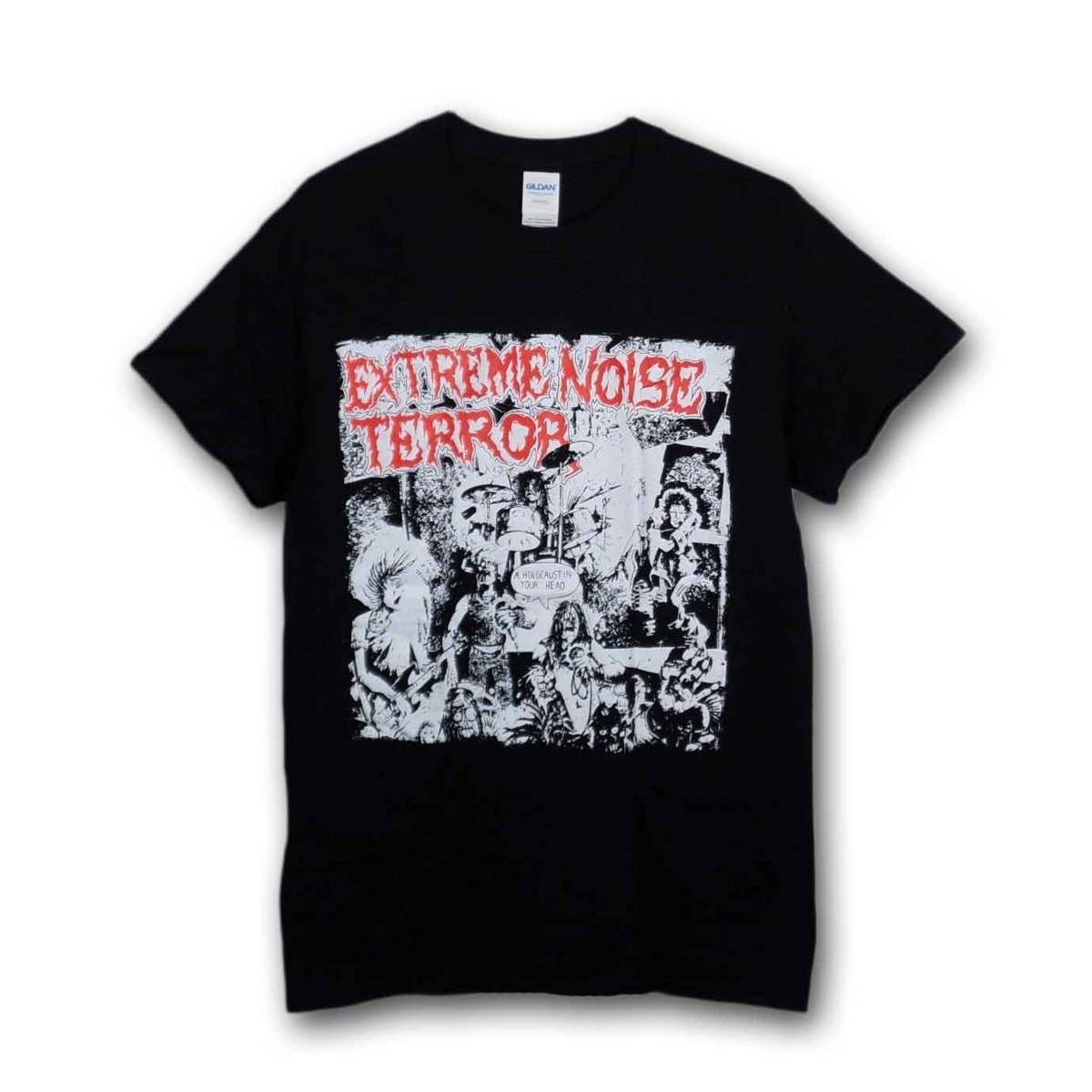 Extreme Noise Terror バンドTシャツ エクストリーム・ノイズ・テラー Holocaust S_画像1