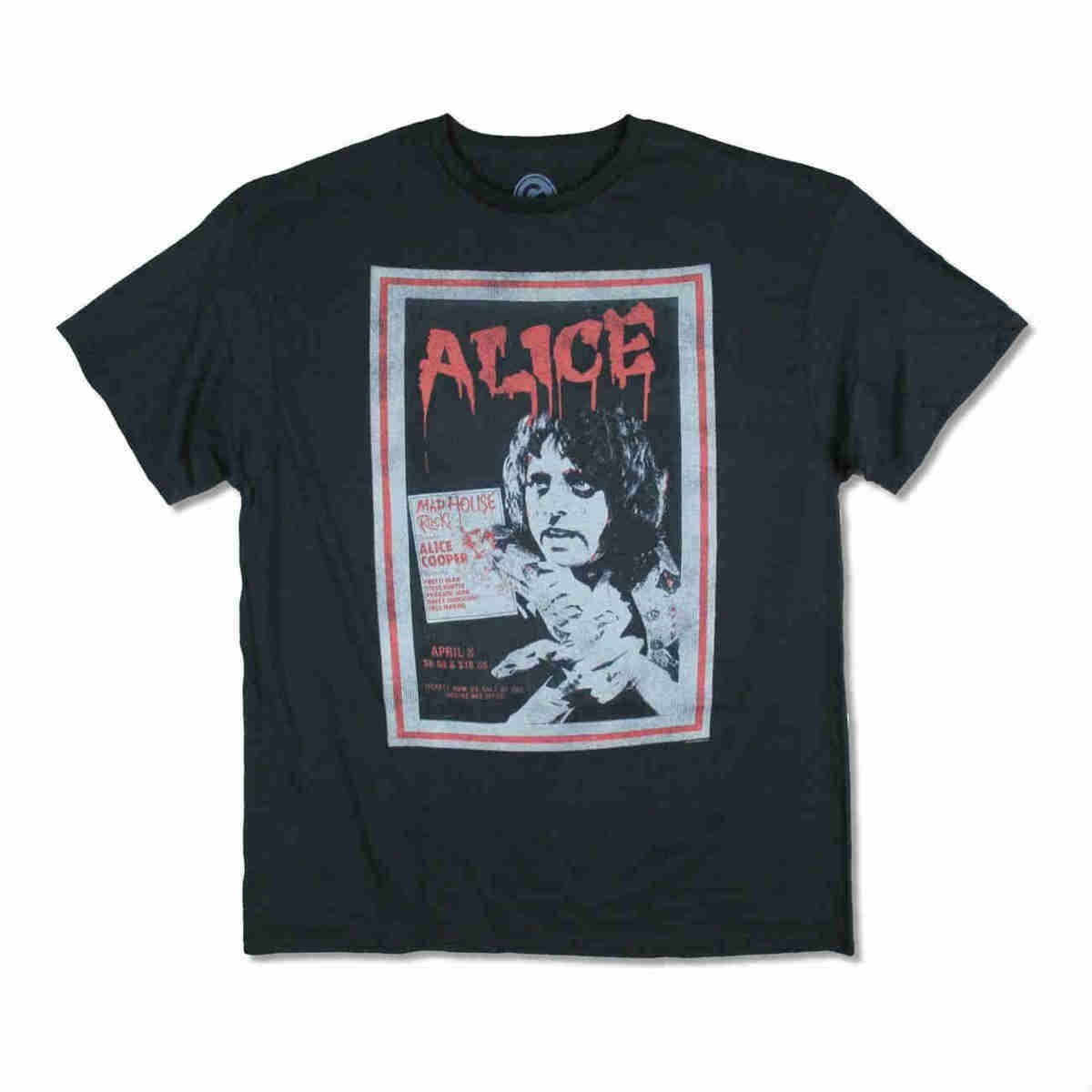 Alice Cooper Tシャツ アリス・クーパー Snake Skin M_画像1