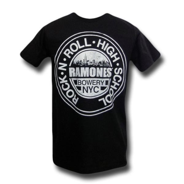 Ramones バンドTシャツ ラモーンズ Rock & Roll High School L_画像1