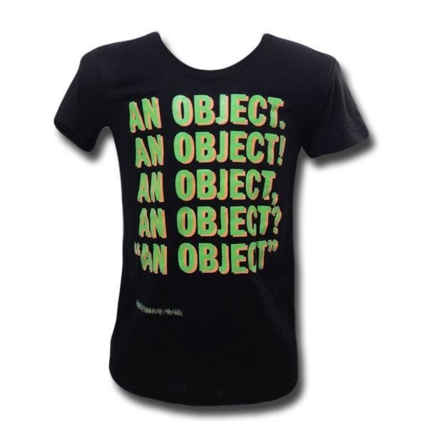 No Age バンドTシャツ ノーエイジ An Object BLACK レディース_画像1