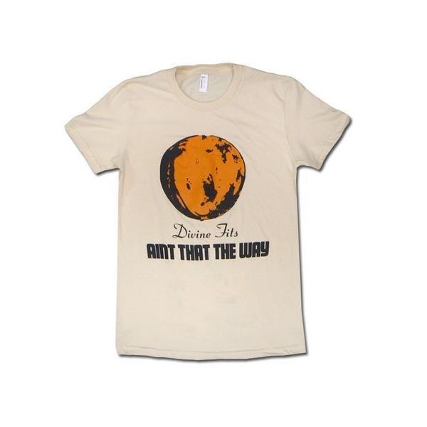 Divine Fits ディヴァインフィッツ Orange Tシャツ GL_画像1