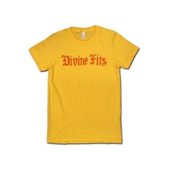 Divine Fits ディヴァインフィッツ Orange Logo Tシャツ GM_画像1