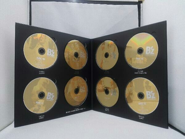 B'z CD B'z COMPLETE SINGLE BOX(Black Edition)(2DVD付) | www.eko