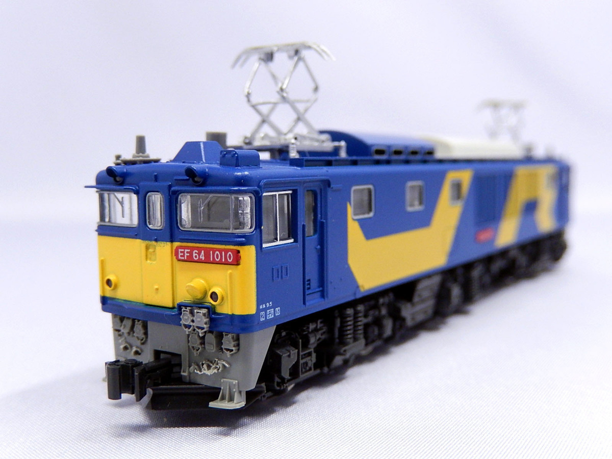 Yahoo!オークション - KATO 3023-2 EF64 1010 JR貨物試験塗装 Yahoo!オークション - KATO 3023-2 EF64 1010 JR貨物試験塗装