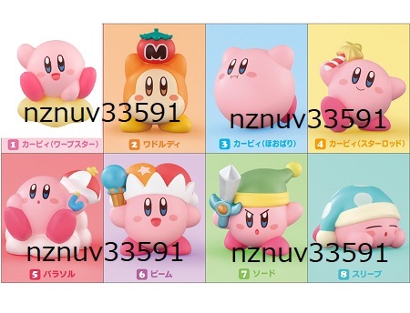 星のカービィKirby Friendsフレンズ通常8種1ワープスター2 星のカービィKirby Friendsフレンズ通常8種1ワープスター2