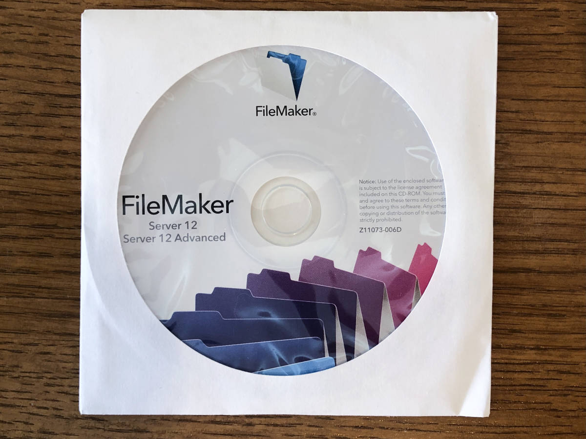 激安通販新作 FileMaker Server 12 Windows/Mac データベース