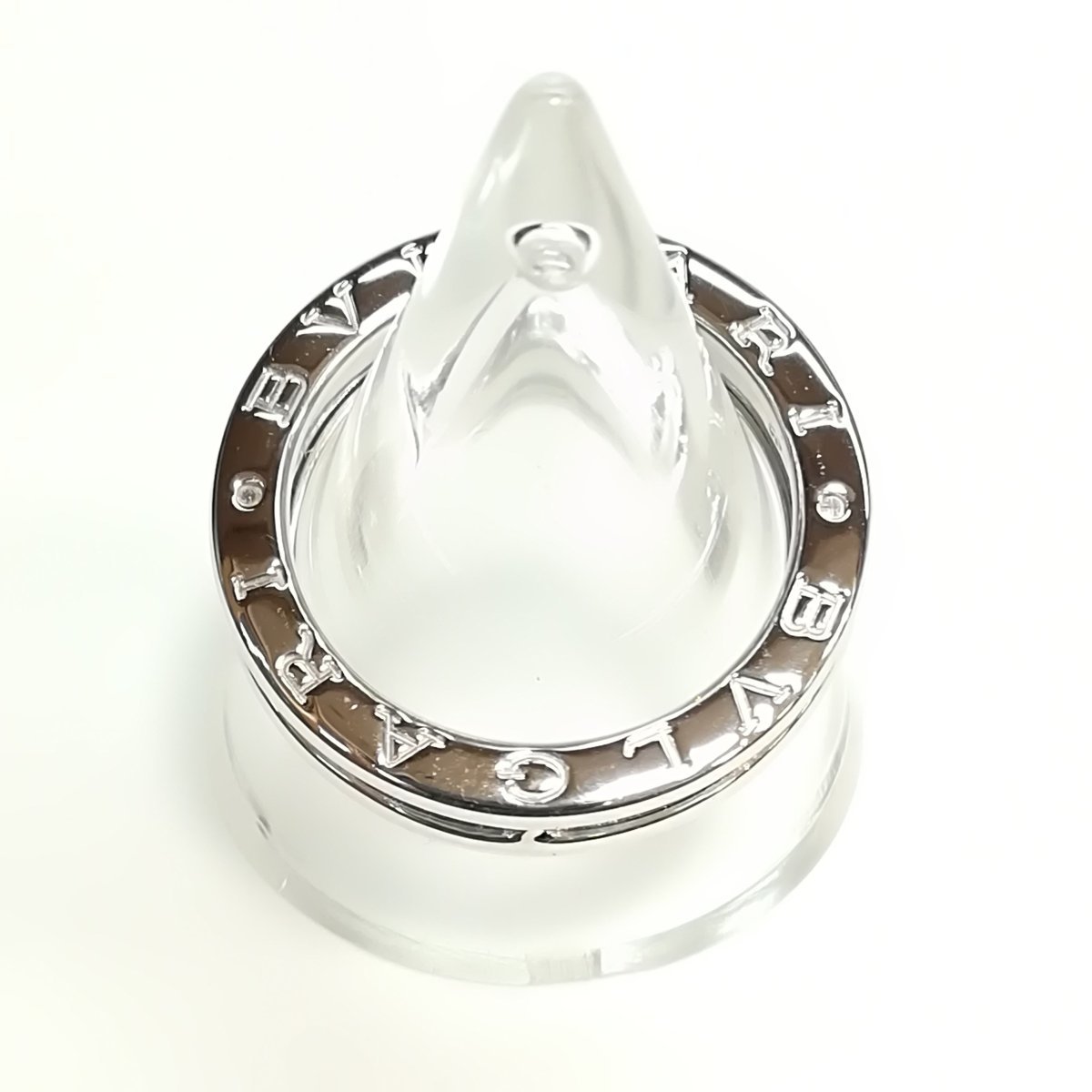 質屋出品【BVLGARI】ホワイトゴールド ブルガリ B-zero1 #53 1バンドリング 750 K18WG 中古_画像3