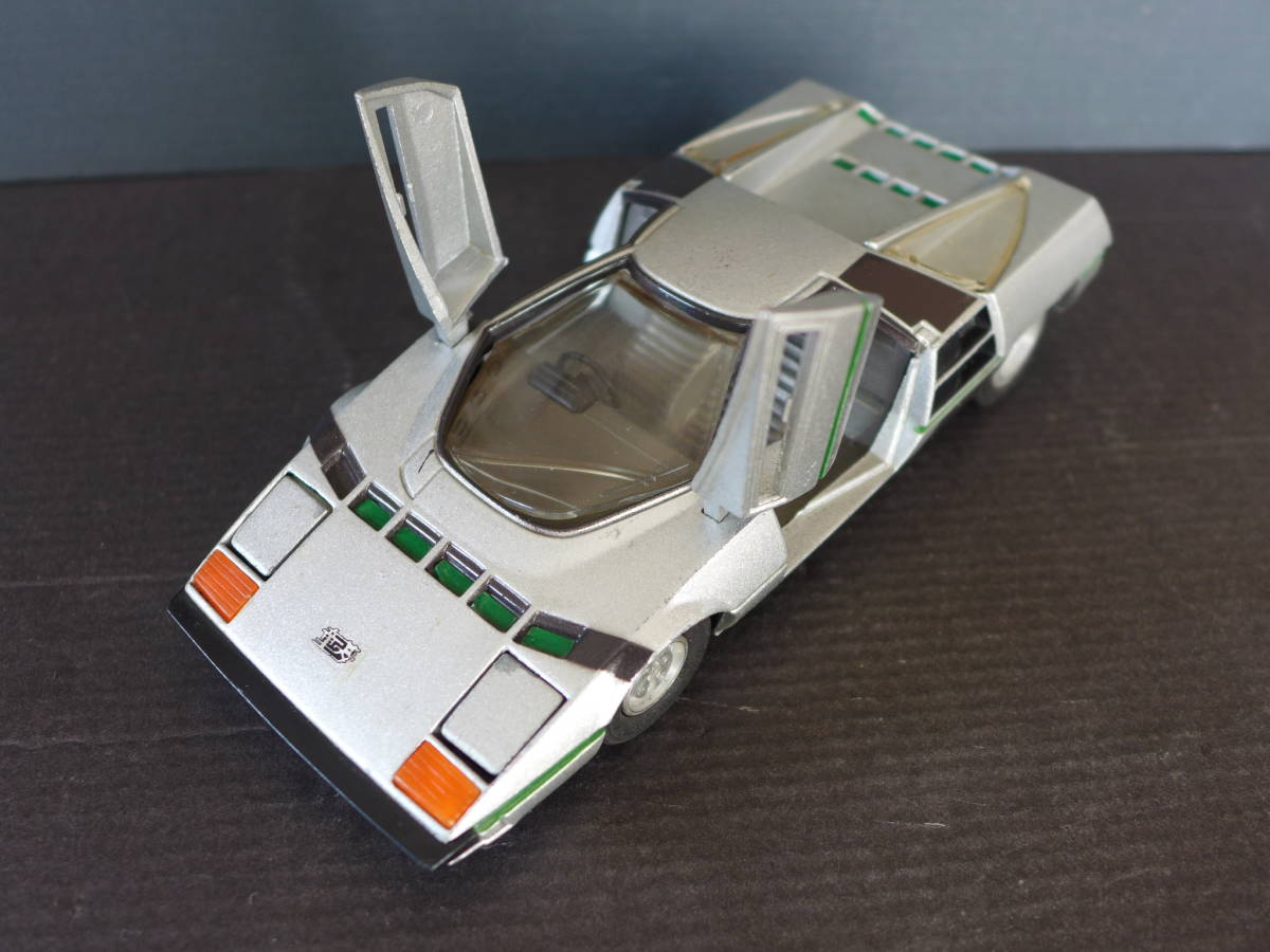 ★　レア　時代物　中古　カドー製　童夢-零　DOME-0　ダイカスト　S:1/25 16cm 日本製　ミニカー実車スケールモデル　昭和レトロ　★_画像10