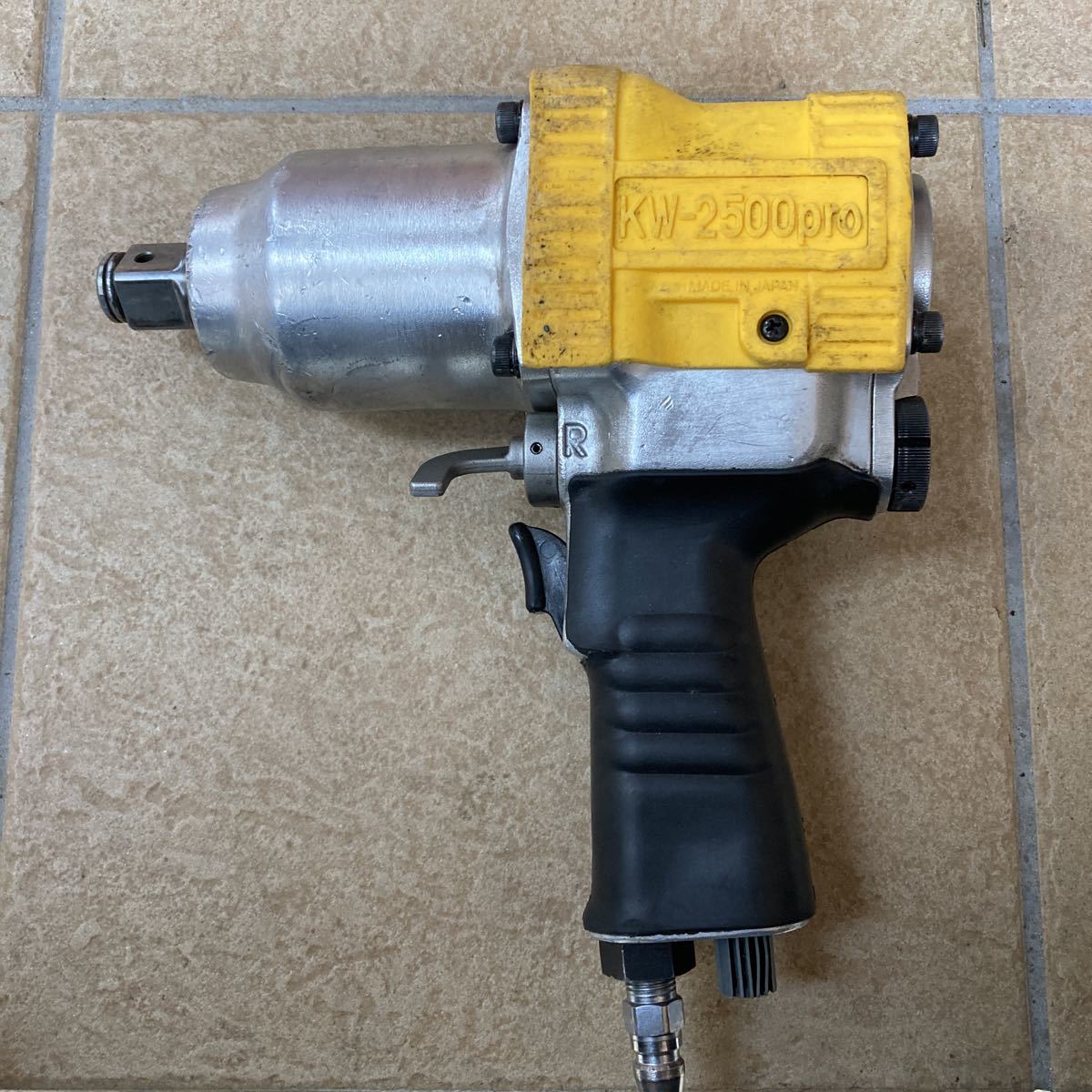 空研 エアーインパクトレンチ KW2500proオーバーホール品 www.lram-fgr.ma
