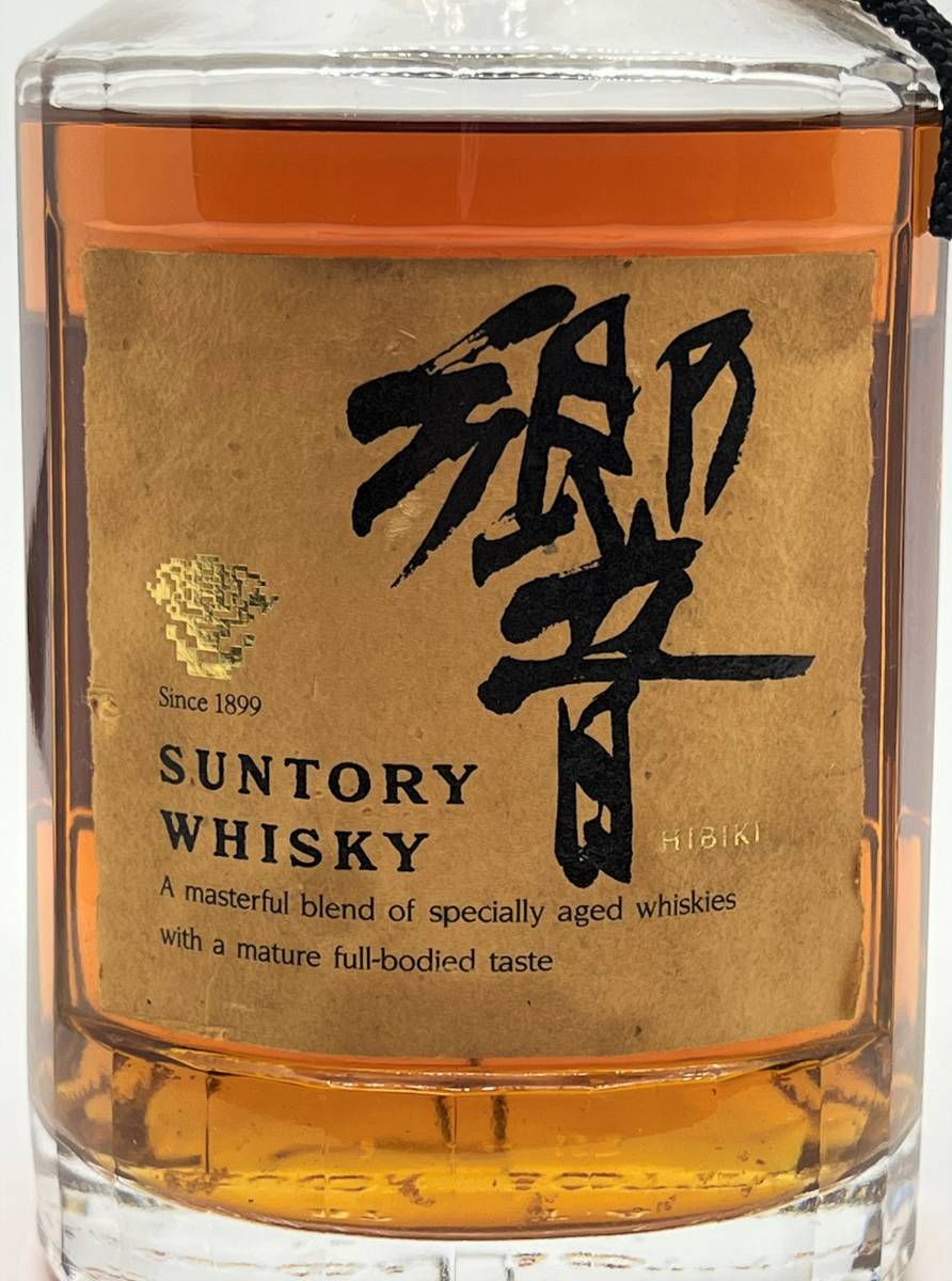未開栓 】SUNTORY WHISKY サントリー ウイスキー 響 裏ゴールドラベル