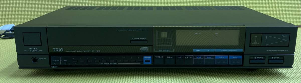 2472】 KENWOOD ケンウッド ＣＤプレイヤー DP-1100 美品 本体のみ 通電確認済み・動作確認未 product details  Proxy bidding and ordering service for auctions and shopping within Japan  and the United States Get the latest news on
