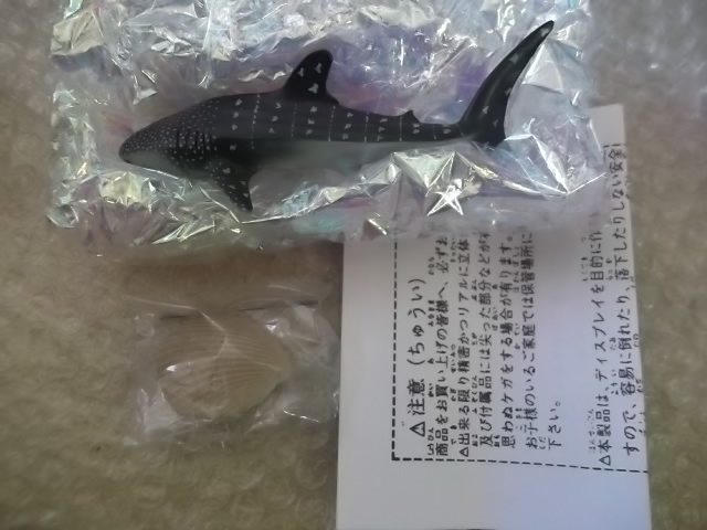 完品 海洋堂 KAIYODO AQUALAND アクアランド ジンベエザメ 完品 海洋堂 KAIYODO AQUALAND アクアランド ジンベエザメ