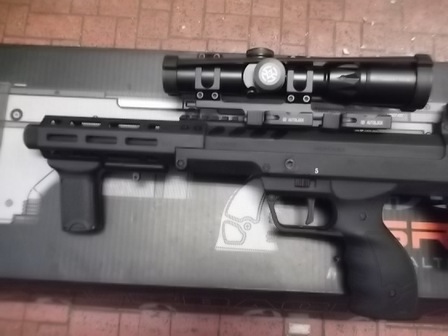 Silverback Desert Tech SRS-A2 ほぼ新品 スコープ 三脚付き 現状渡し品 同梱不可_画像6