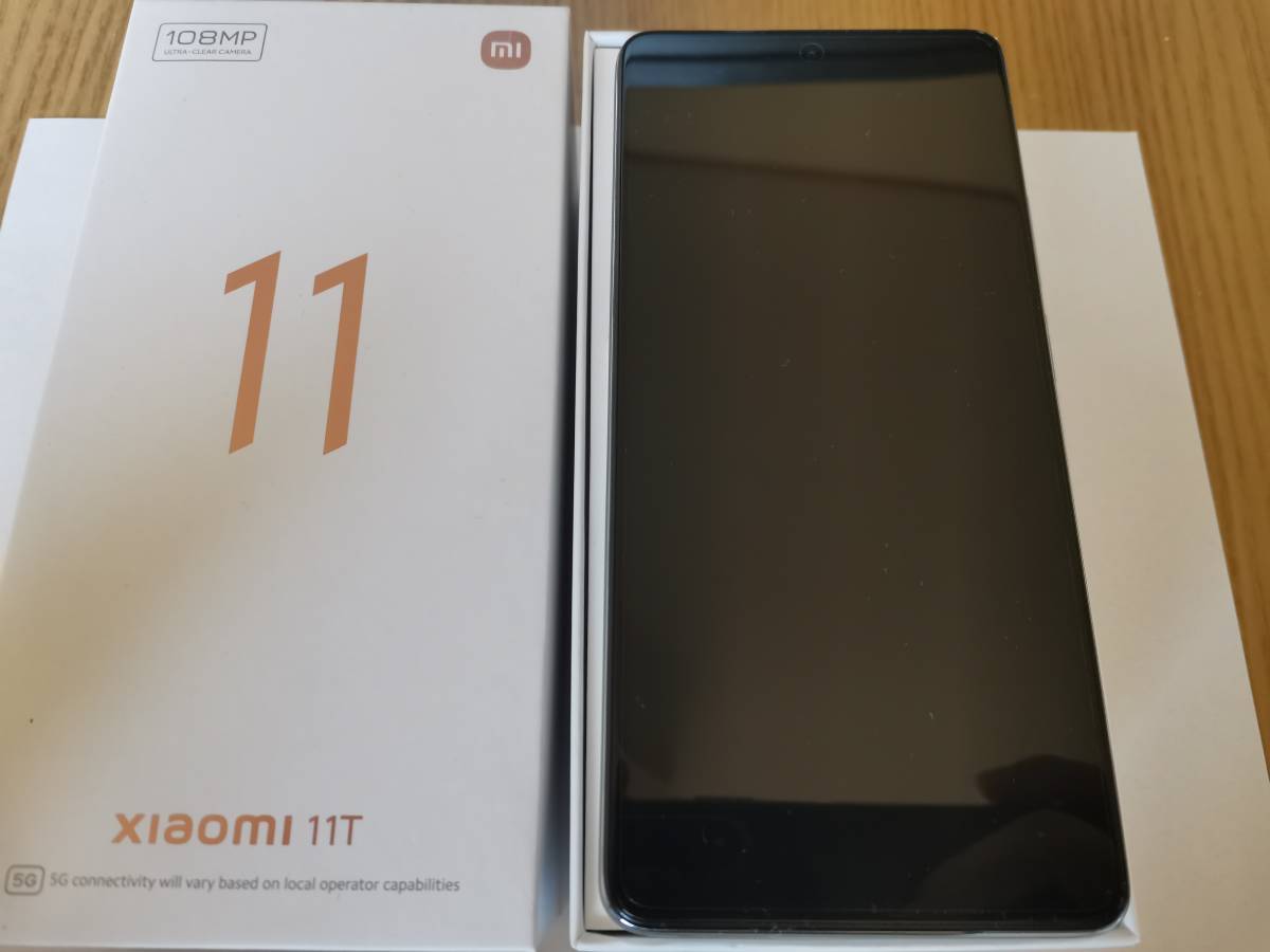 Xiaomi 11T 8GB 128GB 国内初の直営店 白 送料込 大人気新作 新品同様