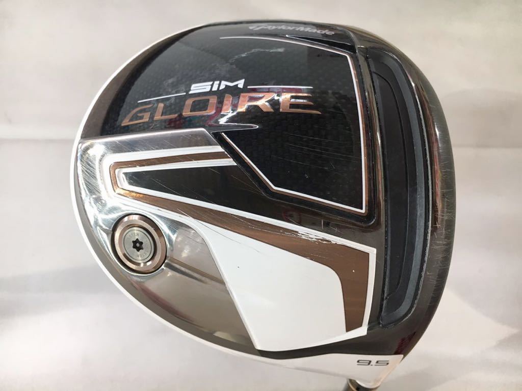 1W☆テーラーメイド☆SIM GLOIRE☆AiR Speeder TM☆9.5度☆フレックスS
