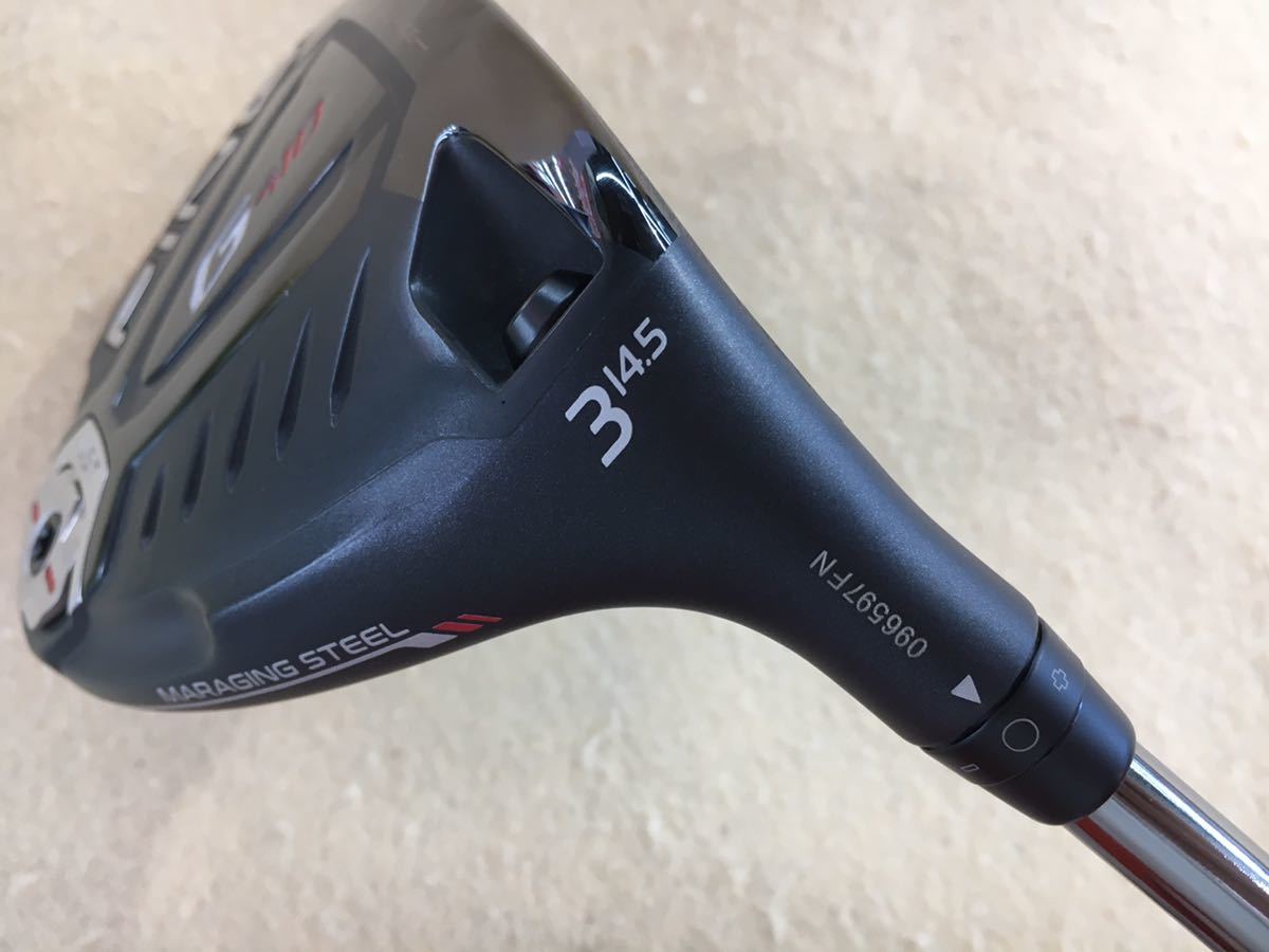 高評価特価 ヤフオク! - FW/3W ピン G410 LST 14.5度 TOUR 173-65