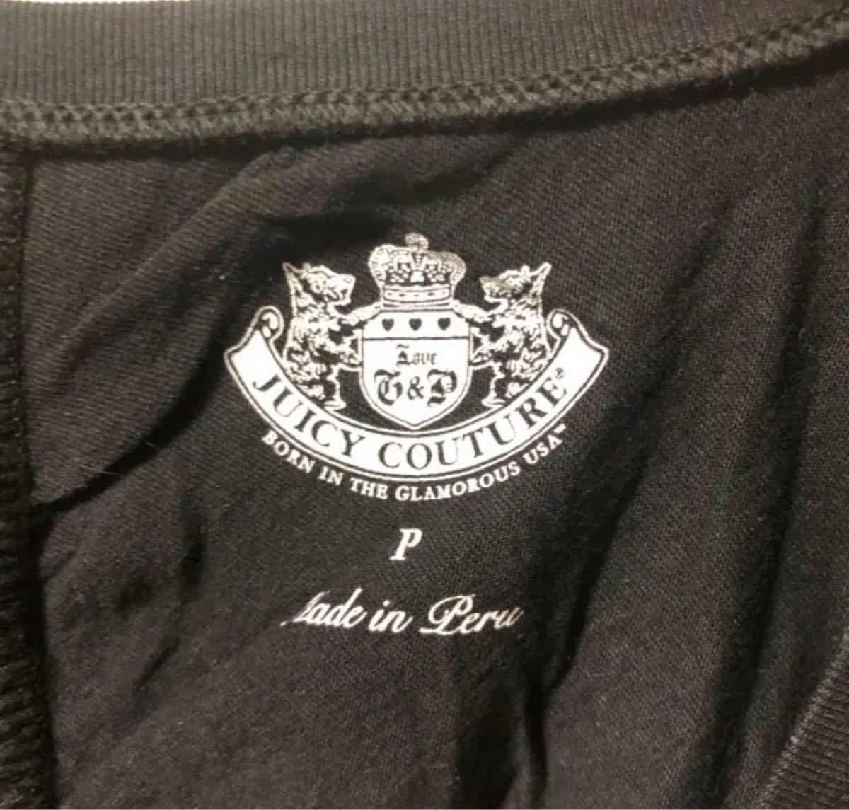 ◇新品正規品◇ジューシークチュールJUICY COUTURE V-Tシャツ