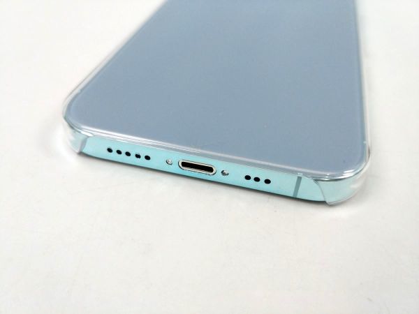 iPhone 13 Pro用 ハードケース カバー シンプル 透明 クリア PC_画像4