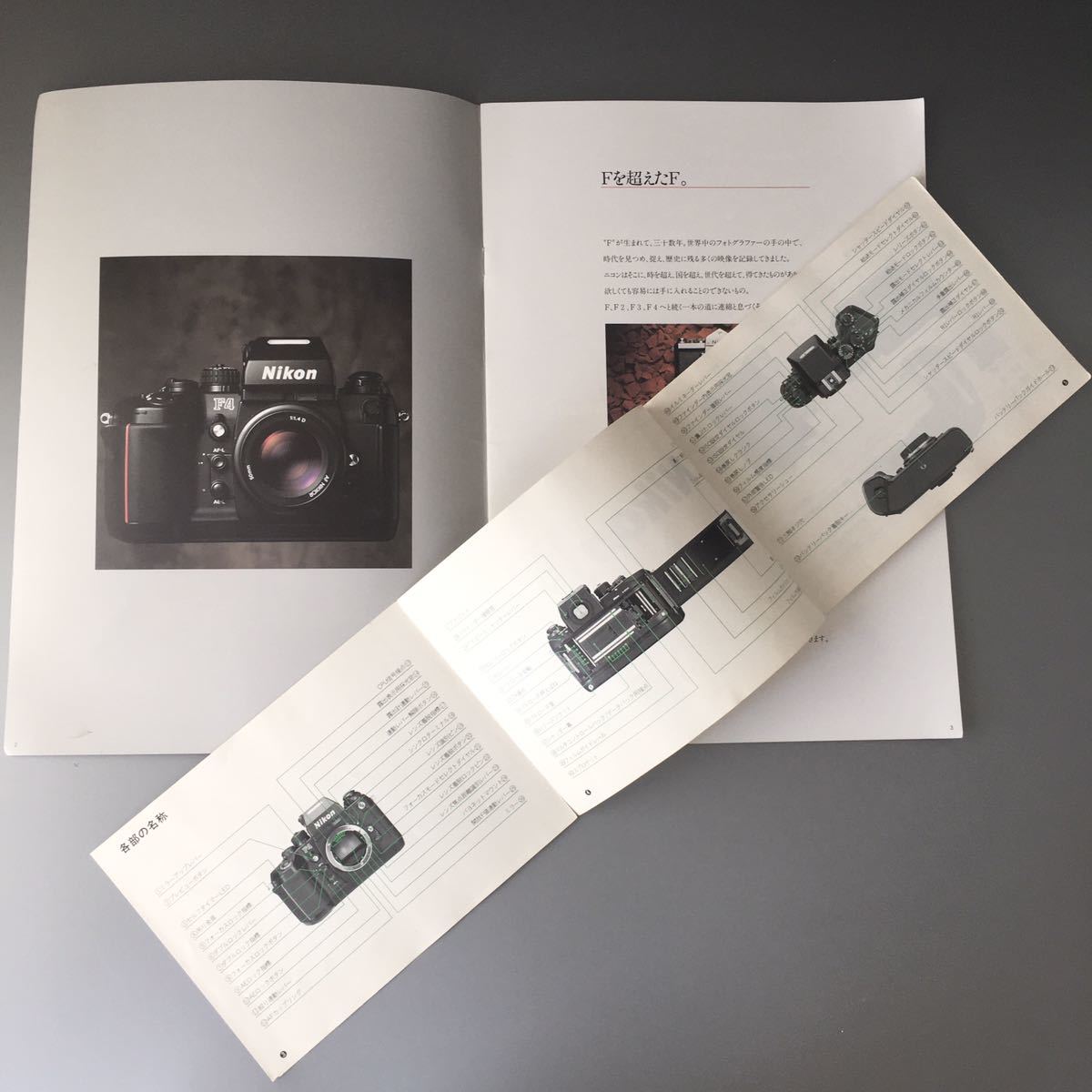ニコン F4[Nikon F4s F4 使用説明書(正規版・3色刷・全156p ニコン F4[Nikon F4s F4 使用説明書(正規版・3色刷・全156p