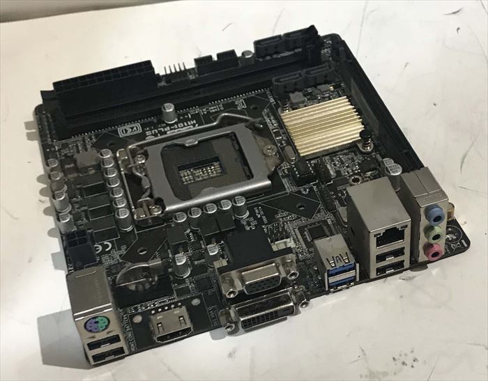 在庫セール☩ ヤフオク! - ASUS H110I-PLUS(LGA1151)・送料無料 豊富な好評