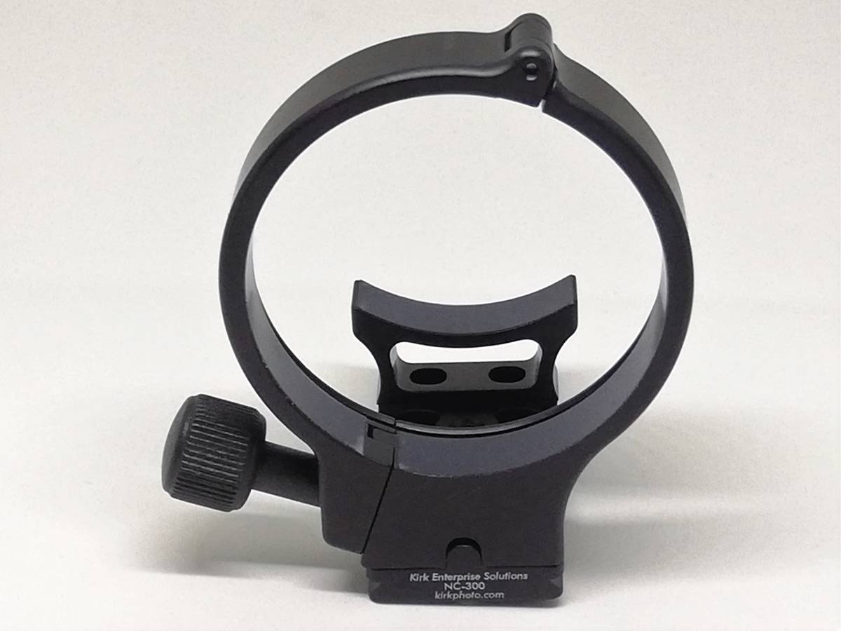 試用のみ保管の美品 KIRK NC-300 三脚座 Nikon AI AF-S Nikkor 試用のみ保管の美品 KIRK NC-300 三脚座 Nikon AI AF-S Nikkor