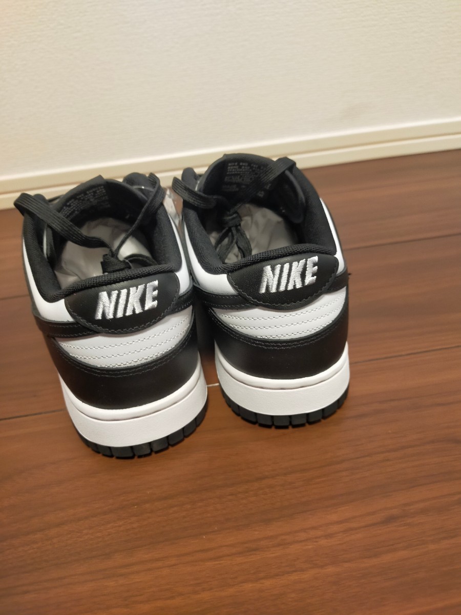 Nike Dunk Low Retro "White/Black"ナイキ ダンク ロー レトロ "ホワイト/ブラック" 