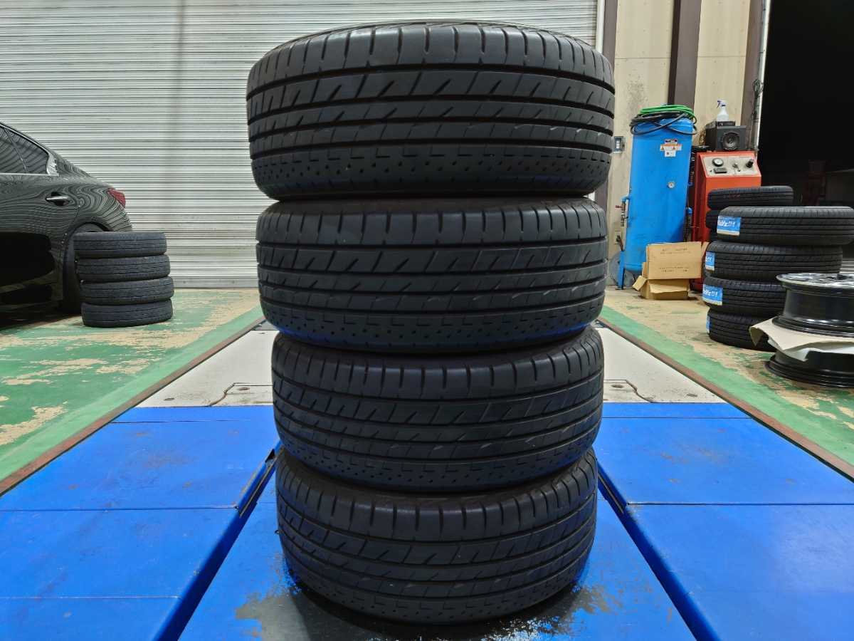 2018年製 ブリヂストン プレイズ PX-RV 235/50R18 4本セット Playz