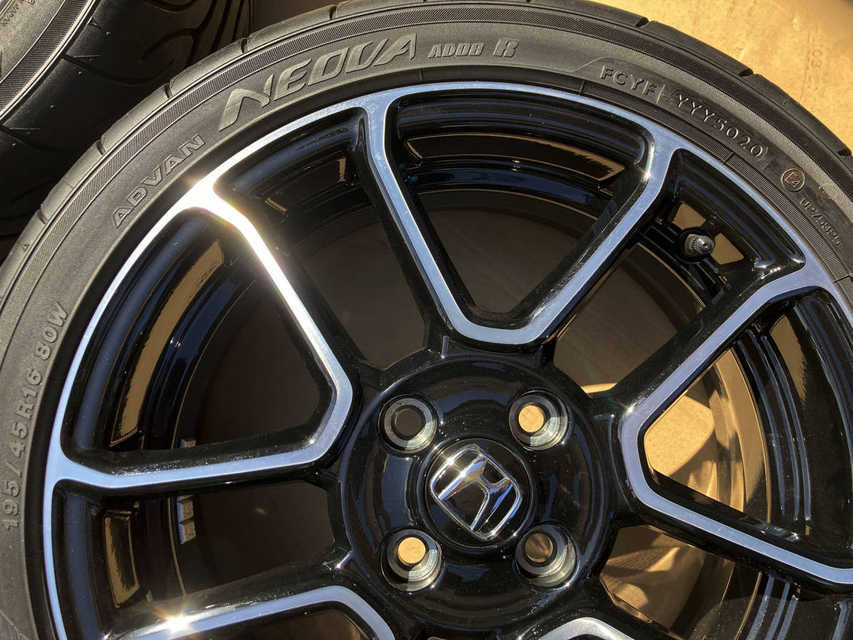 HONDA ホンダ S660 純正 タイヤ ホイール 4本セット YOKOHAMA ADVAN