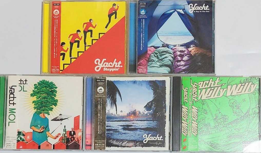 匿名配送 送料無料 yacht CD アルバム 5枚 セット_画像1