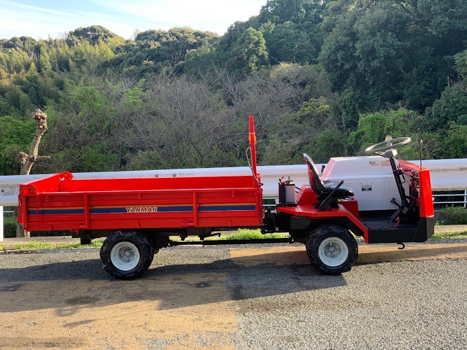 ◇YANMAR ヤンマー HFG181R 運搬車手動ダンプ 4WD・ 運搬機 4輪運搬車