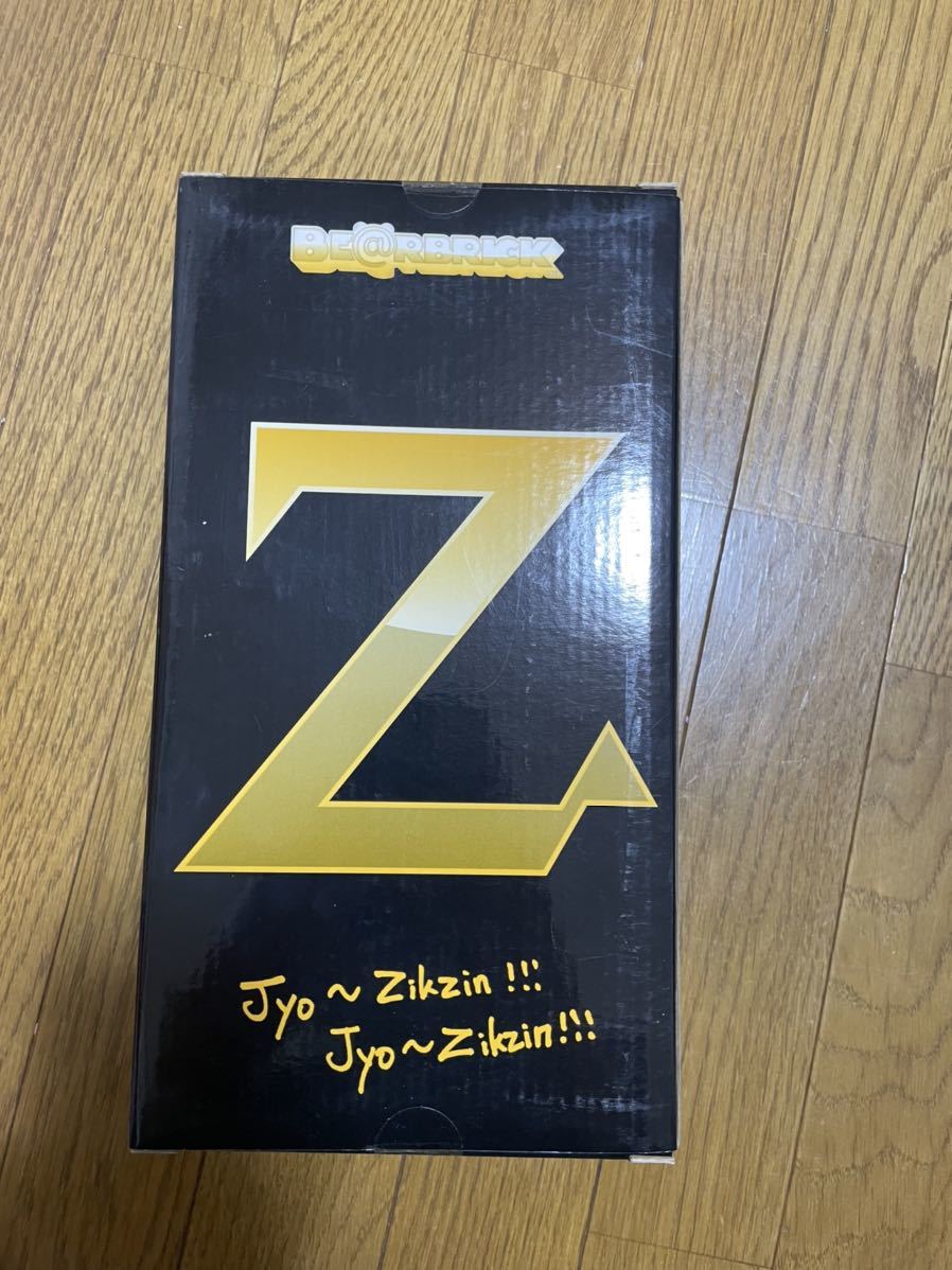 ヤフオク! - ベアブリック ZIKZIN GOLD 400% チャン・グンソク