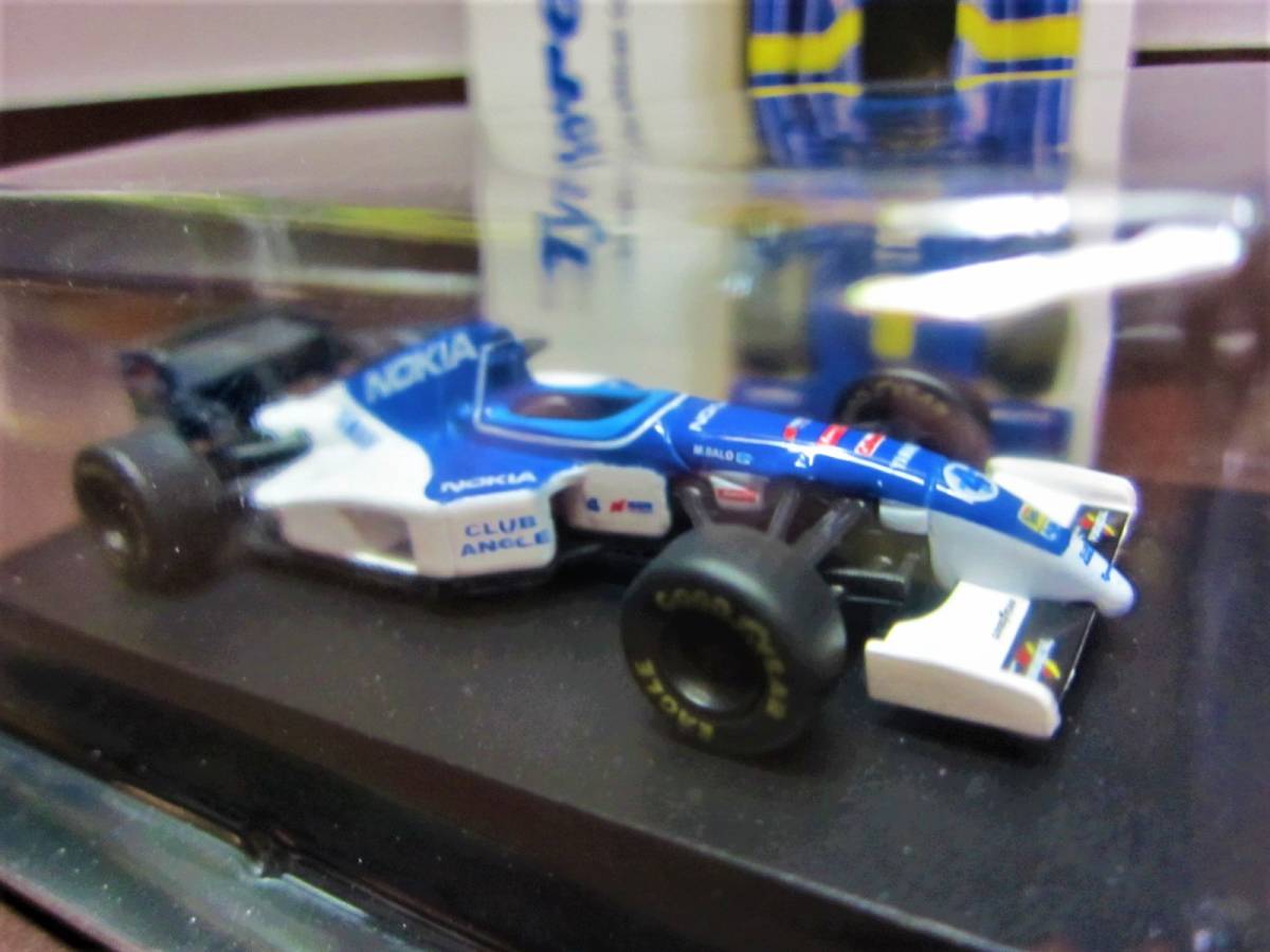 京商2014☆ティレル ミニカーコレクション★Tyrrell 023[1995]No.4 M.SALO★KYOSHO1/64☆_画像7