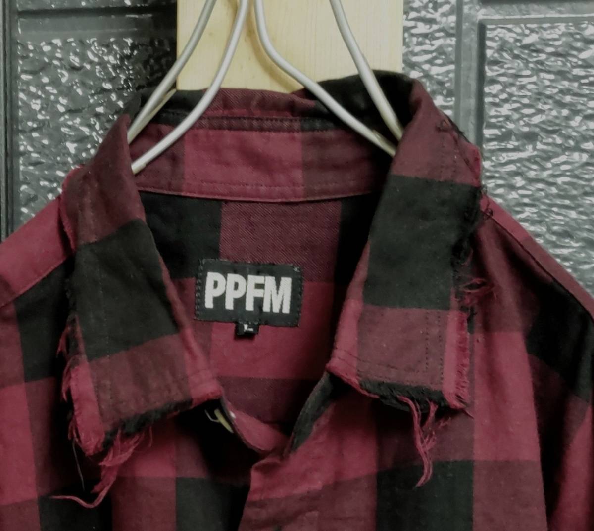 PPFM限定チェックシャツ シャツ - PPFM (PPFM) clubdeportivogympro.com.co